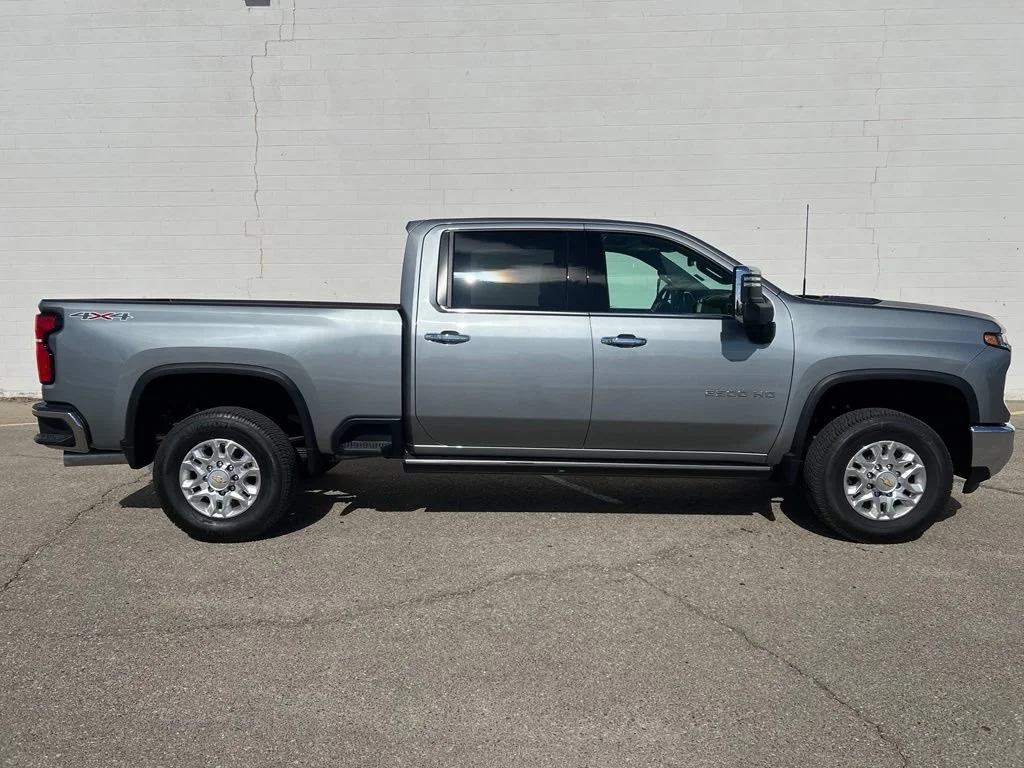 New 2026 Sterling Gray Metallic Chevrolet LTZ image 8