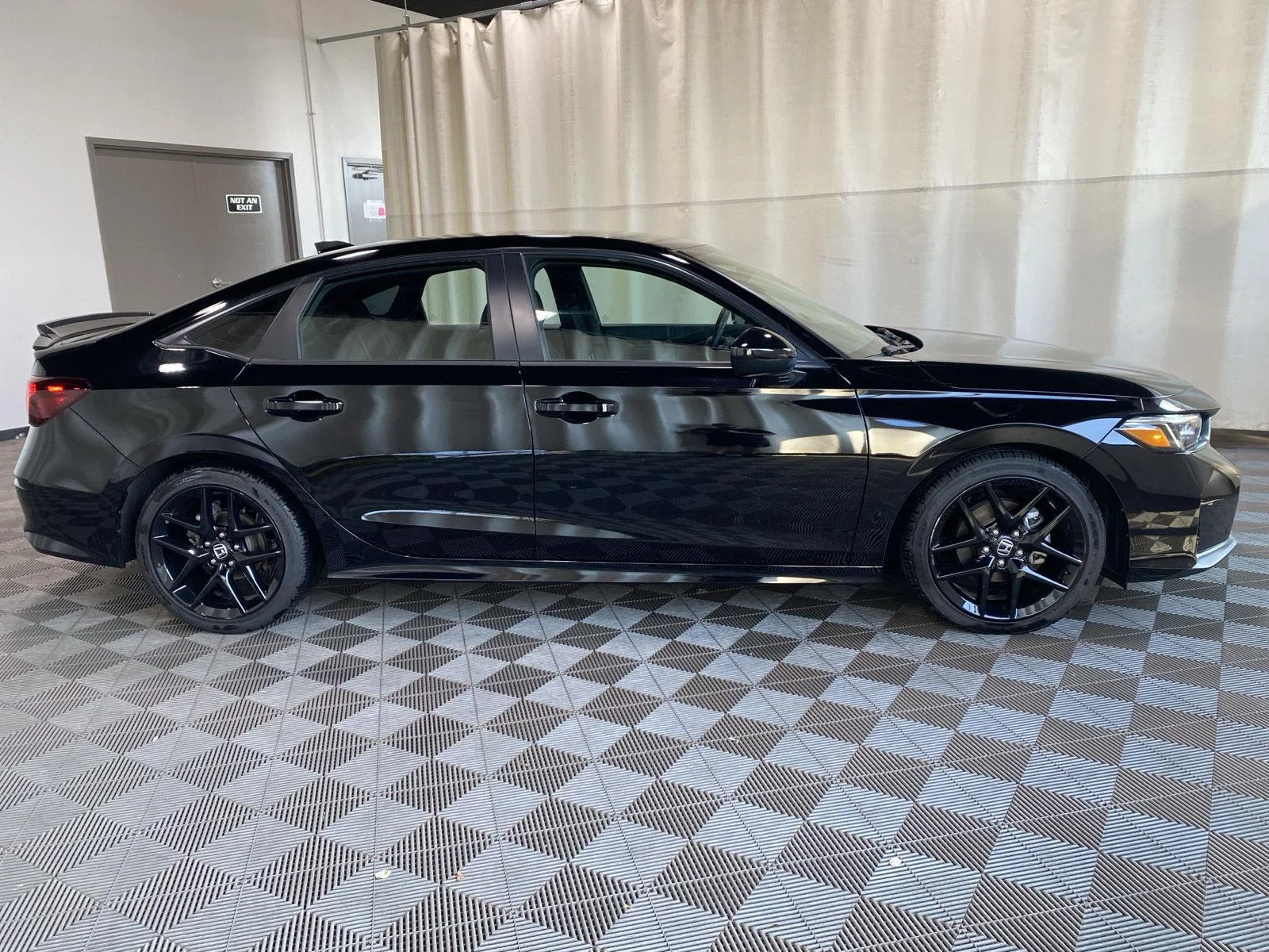 Used 2026 Crystal Black Pearl Honda Sport image 8