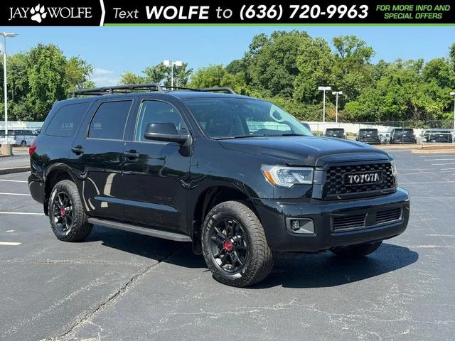2020 Toyota Sequoia TRD Pro