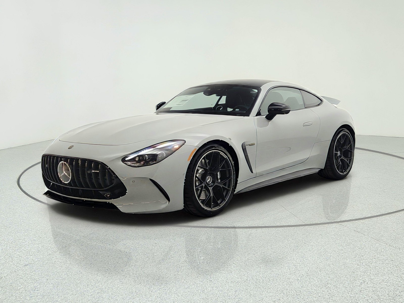 New 2026 MANUFAKTUR Alpine Grey Mercedes-Benz AMG® GT 55 Coupe image 1
