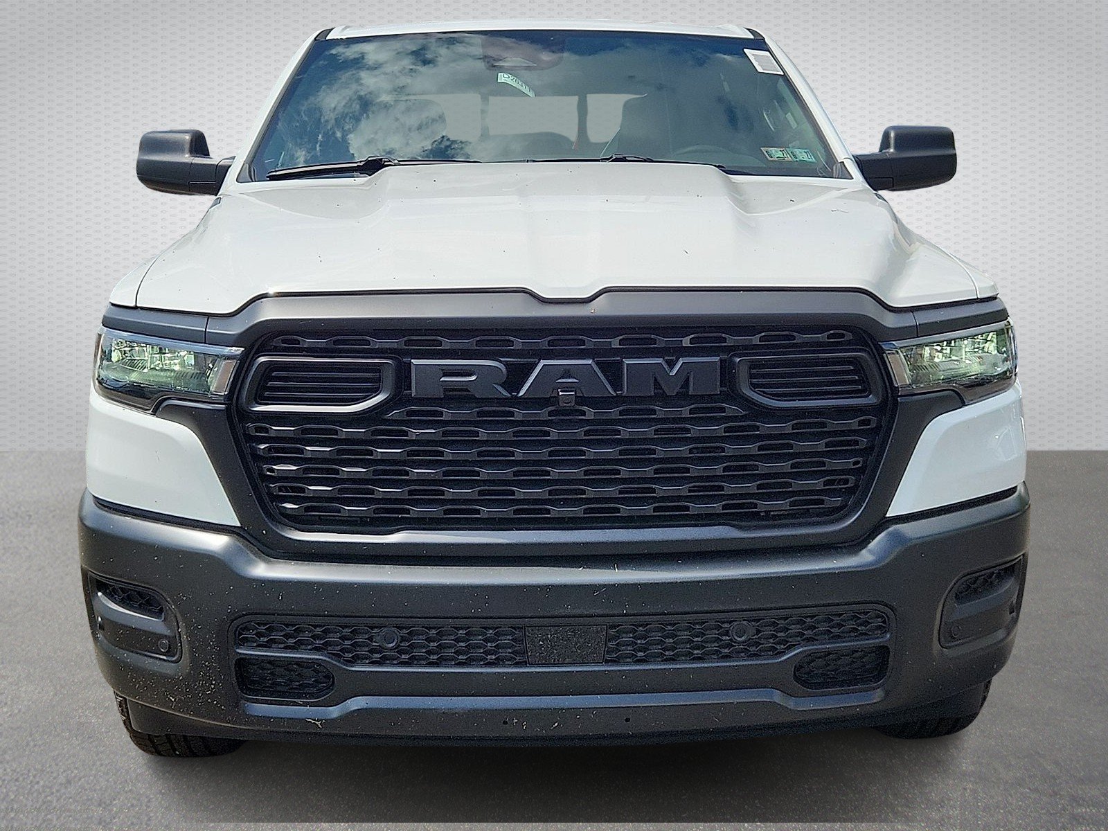 New 2026 Bright White Clear-Coat Exterior Paint RAM Tradesman Crew Cab 4x4 5