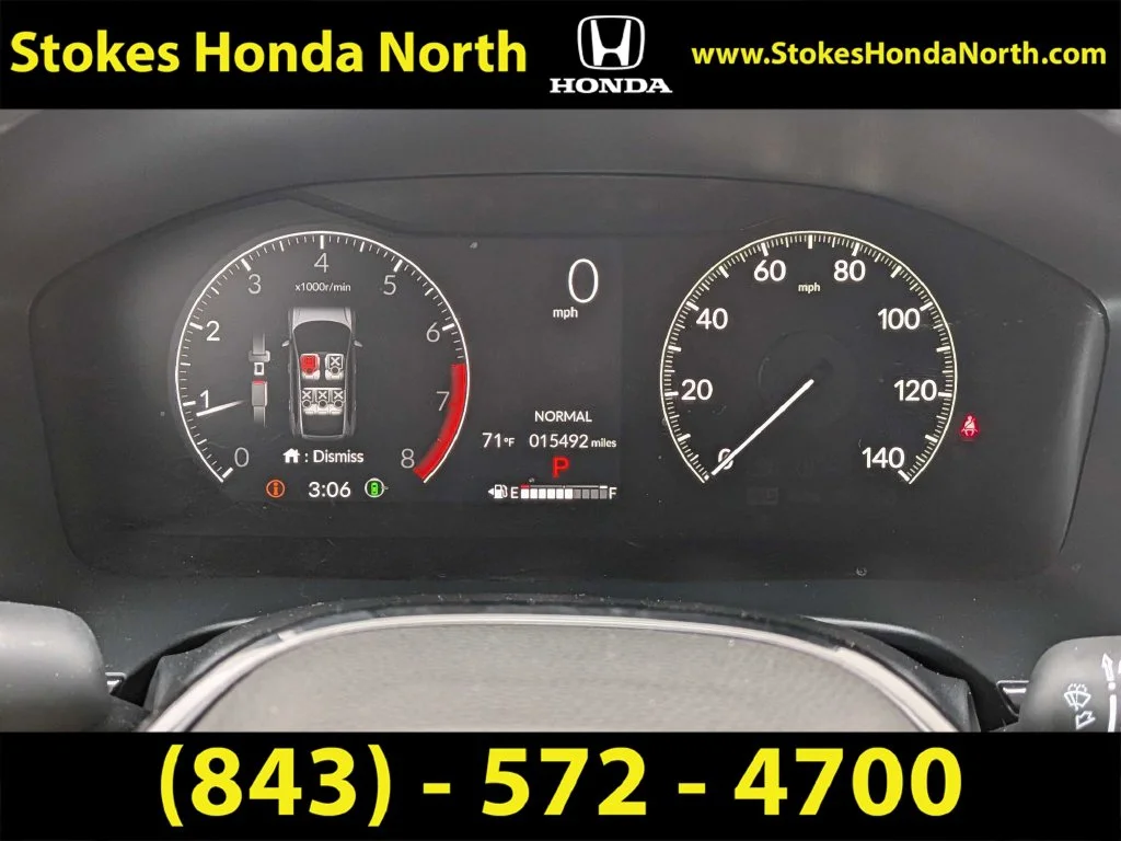 Used 2025 Black Honda EX-L image 6