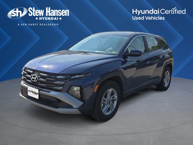 2025 Hyundai Tucson SE