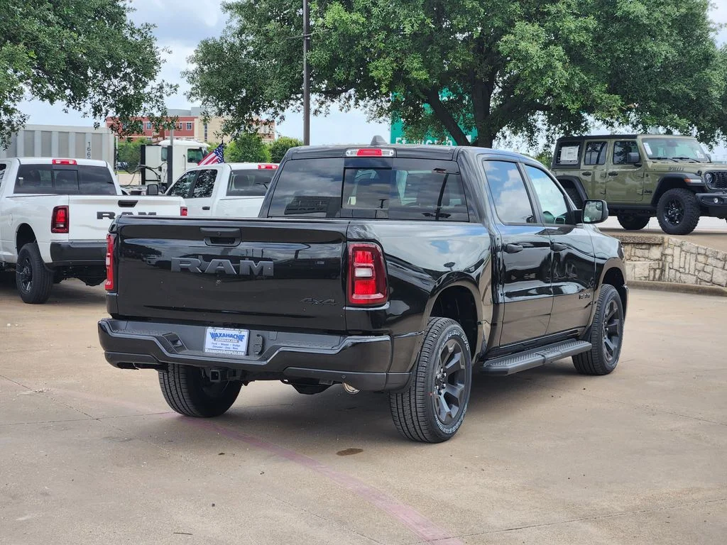 New 2026 Diamond Black Crystal Pearl-Coat Exterior Paint RAM Express image 4