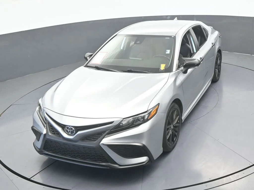 Used 2023 Silver Toyota SE image 41