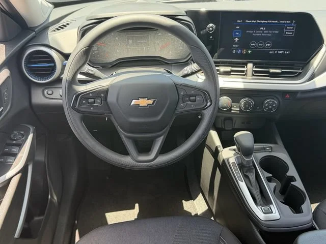 New 2026 Sterling Gray Metallic Chevrolet LS image 7