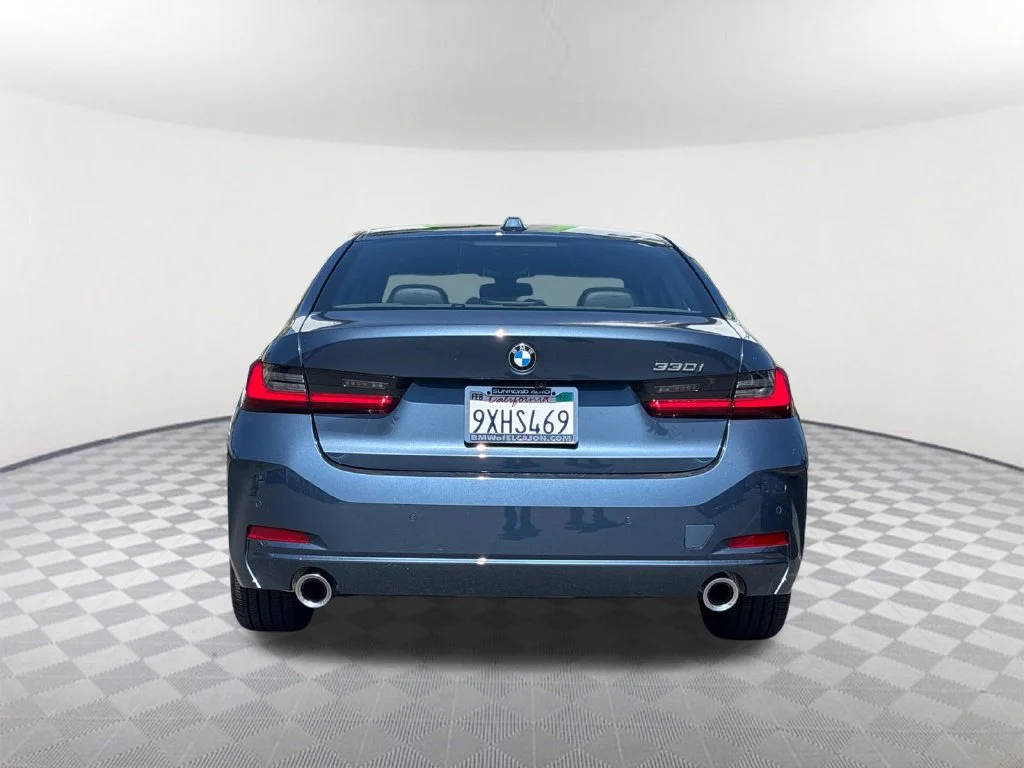 Used 2026 Blue BMW 330i image 5