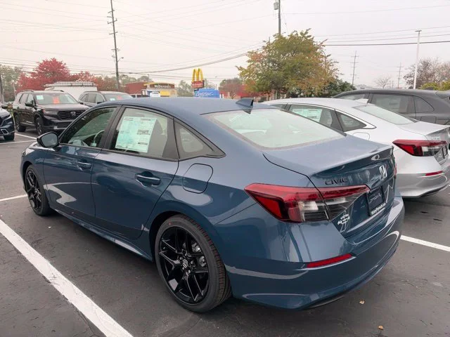 New 2027 Blue Lagoon Pearl Honda Sport image 8