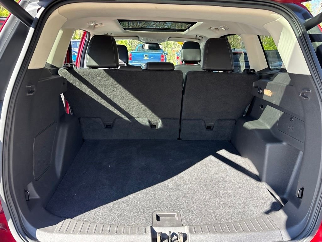 Used 2018 Red Ford Titanium image 13