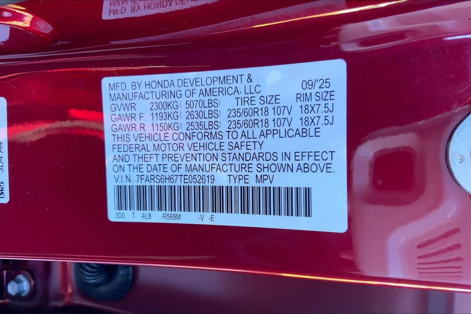 2026 Honda CR-V TrailSport - Photo 18
