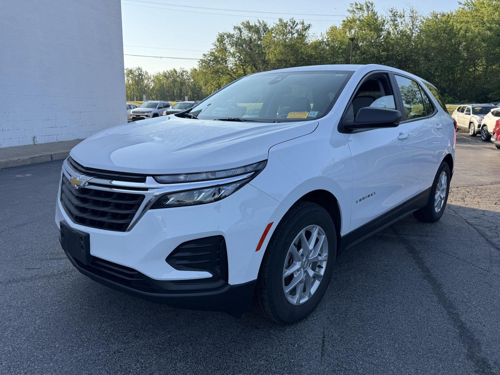 Used 2023 Summit White Chevrolet LS image 2