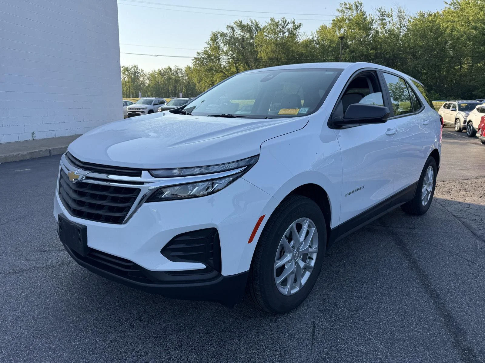 Used 2023 Summit White Chevrolet LS image 2