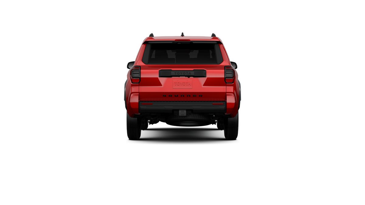 New 2026 Red Toyota SR5 image 8