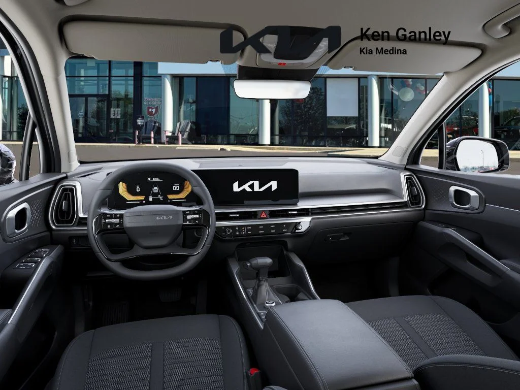 New 2026 Ebony Black Kia LX image 14