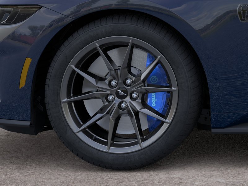 New 2025 Blue Ember Metallic Ford Dark Horse™ Premium image 73