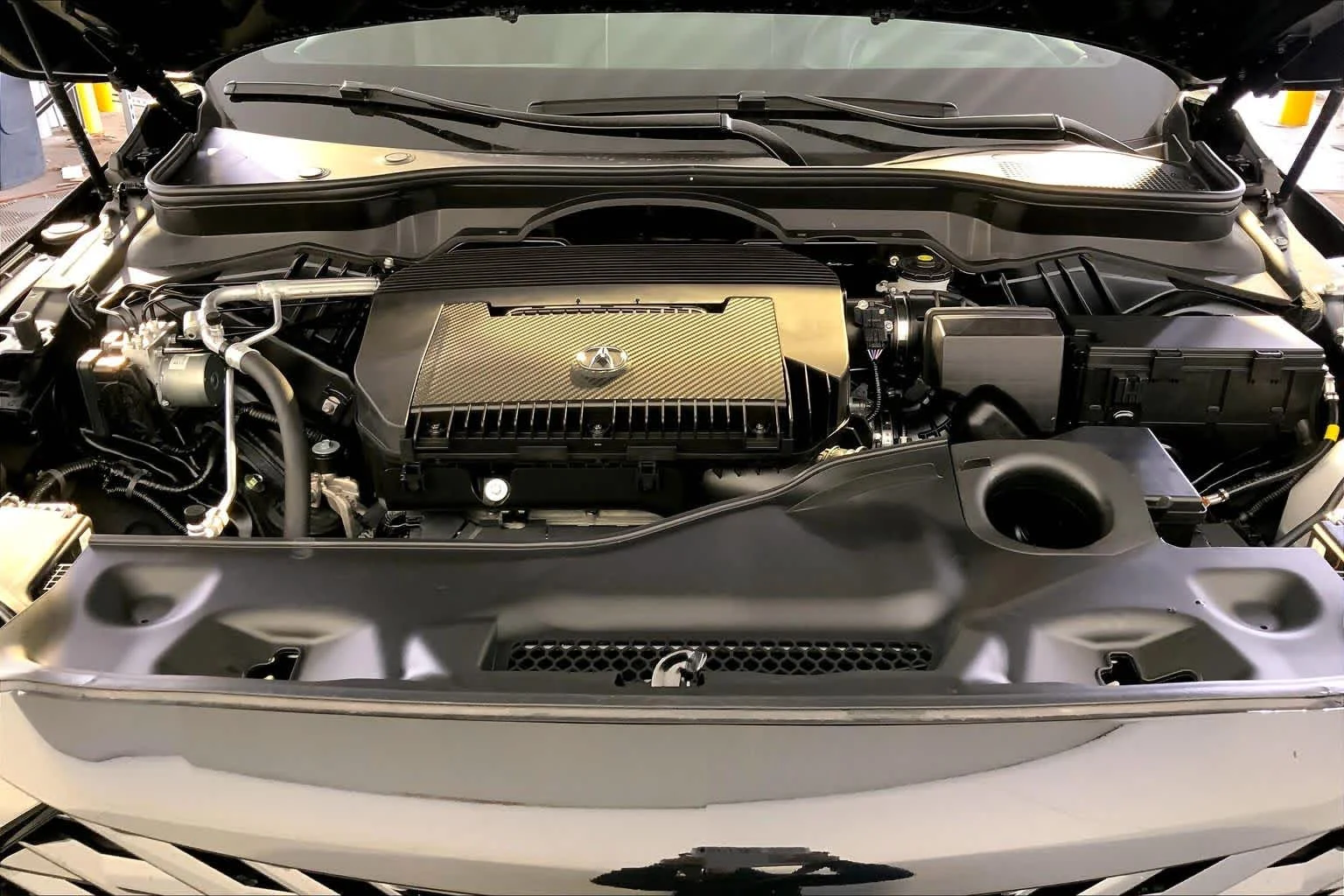 New 2026 Majestic Black Pearl Acura With A-Spec Package image 15