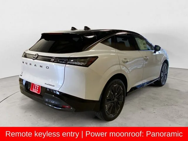 New 2026 White Nissan Platinum image 6