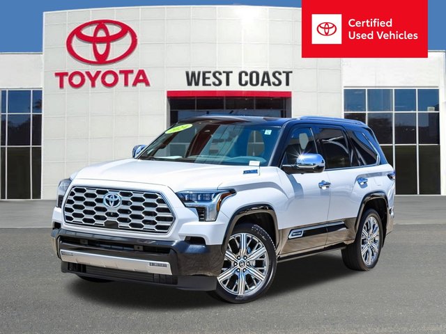 2024 Toyota Sequoia Capstone