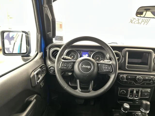 Used 2023 Blue Jeep Sport S image 15