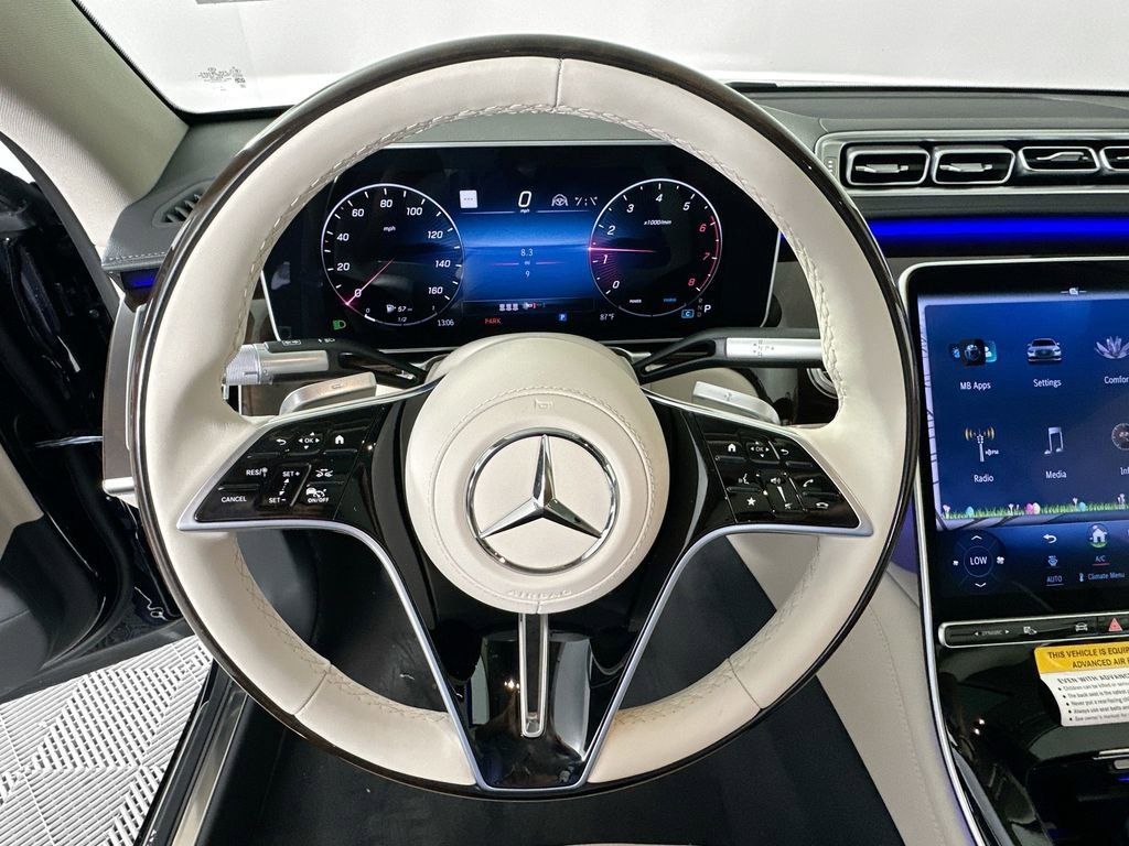 New 2026 Nautical Blue Metallic Mercedes-Benz S 500 image 45