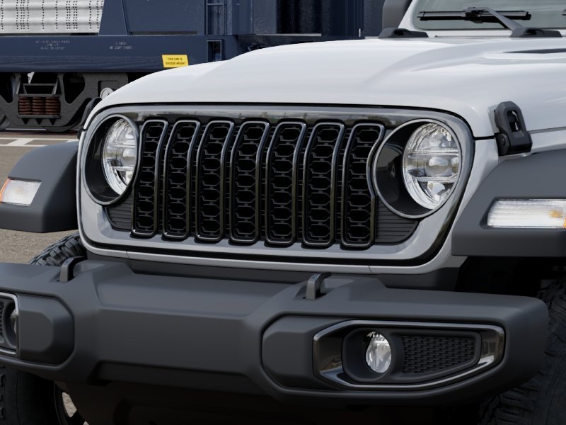 New 2026 Bright White Clear-Coat Exterior Paint Jeep Willys image 11