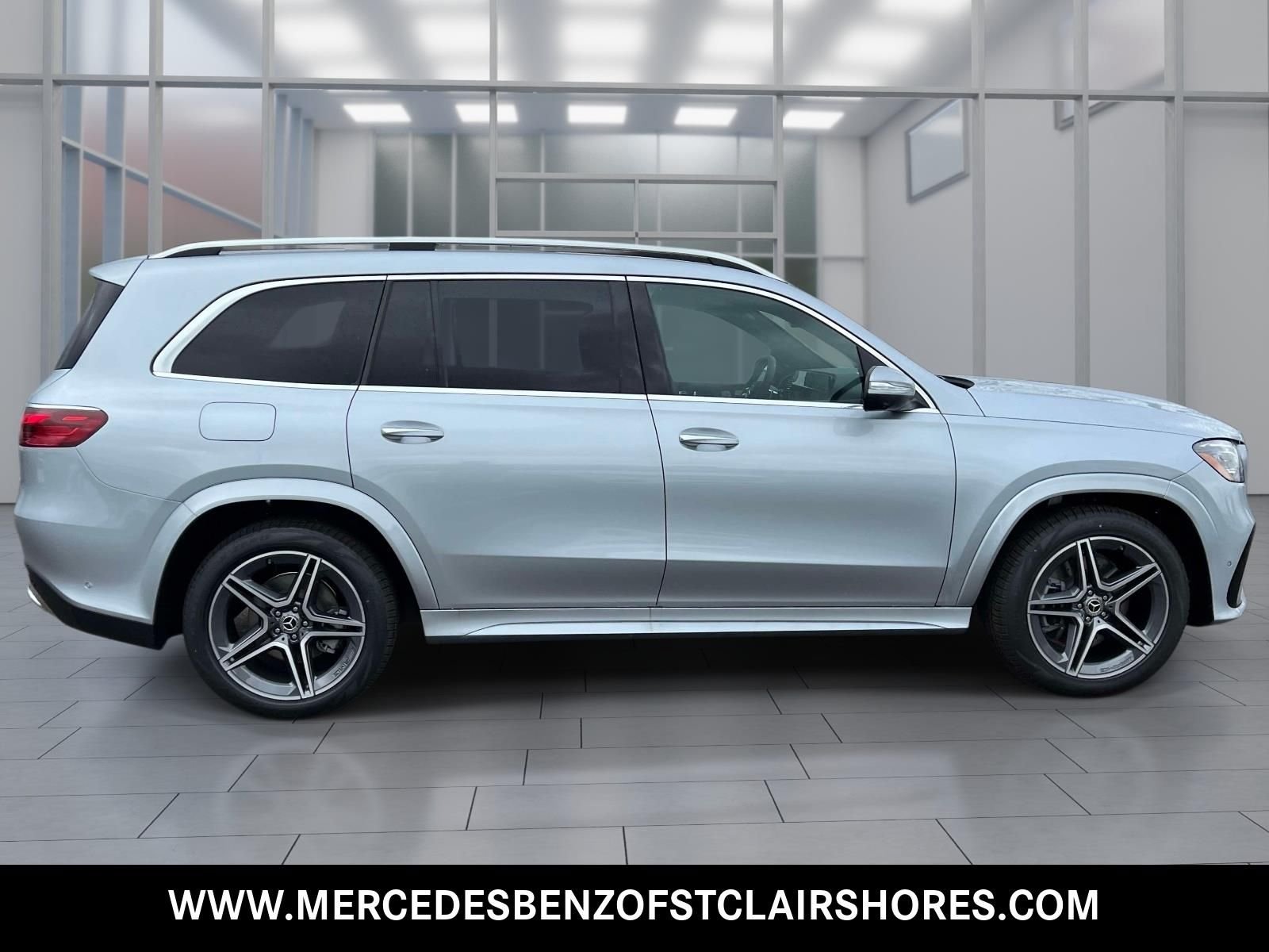New 2025 Cirrus Silver Metallic Mercedes-Benz GLS 450 image 7