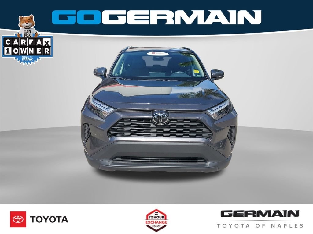 Certified Used 2025 Gray Toyota XLE image 3