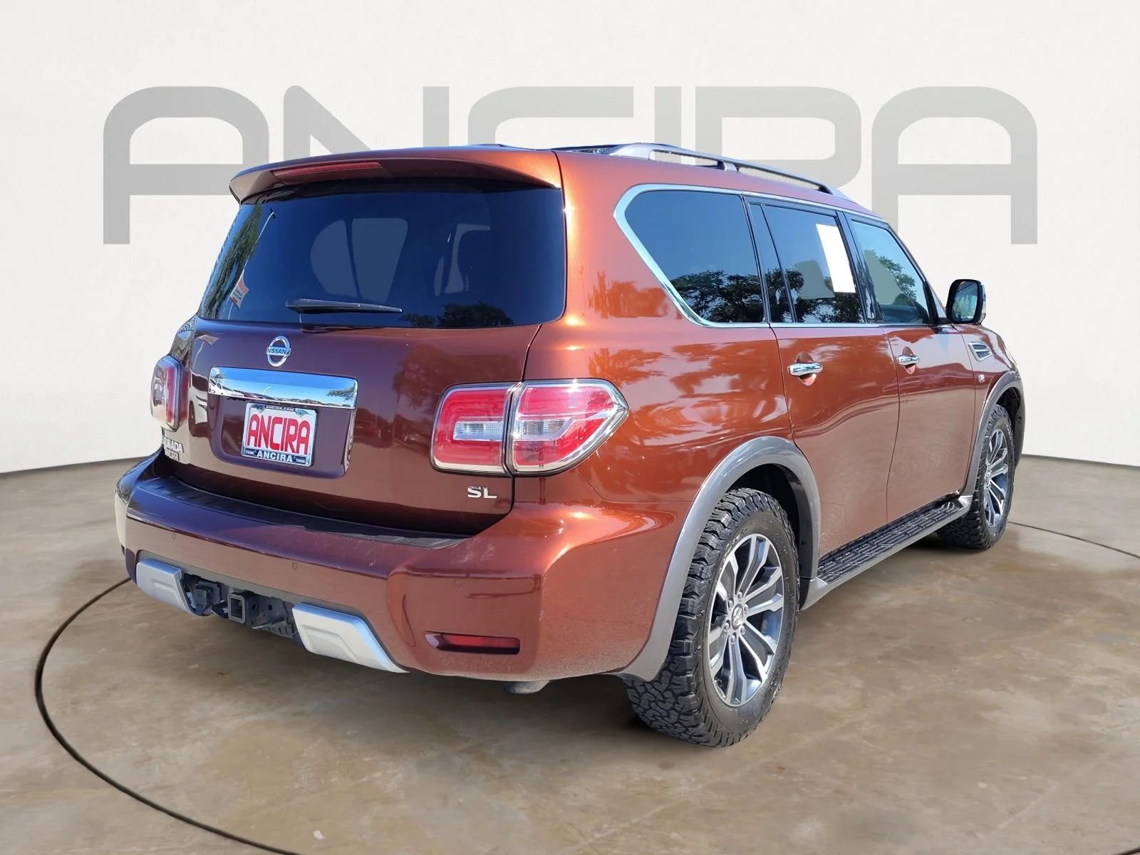 Used 2017 Forged Copper Nissan SL image 11