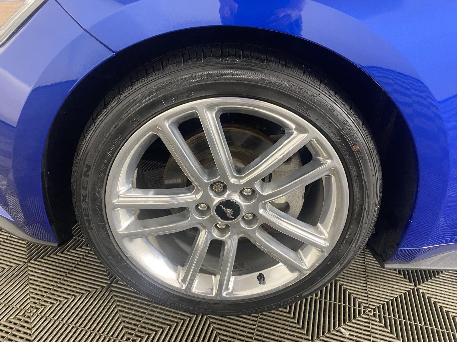Used 2017 Lightning Blue Ford EcoBoost Premium image 23