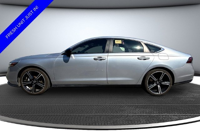 Used 2024 Silver Honda Sport image 8