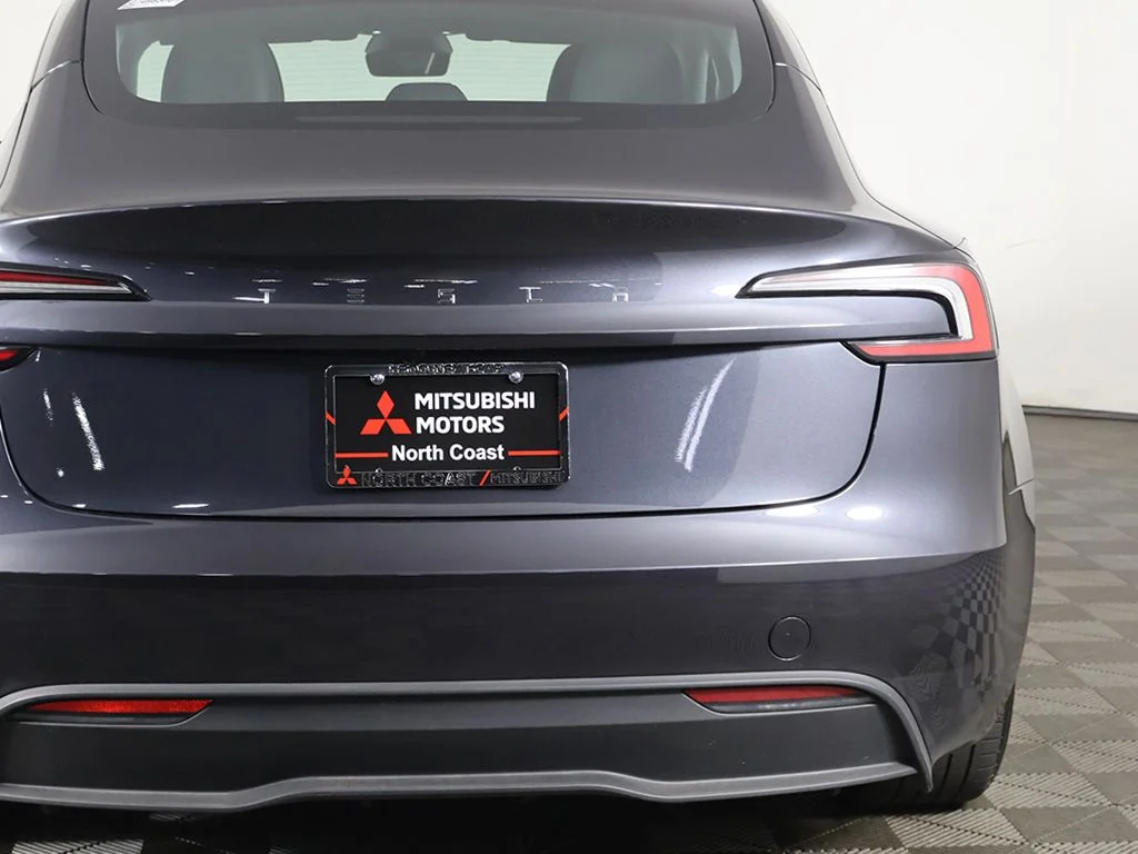 Used 2025 Gray Tesla Long Range image 21