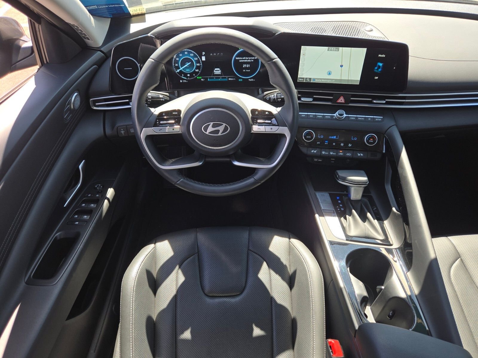 Certified Used 2025 Gray Hyundai Limited image 13