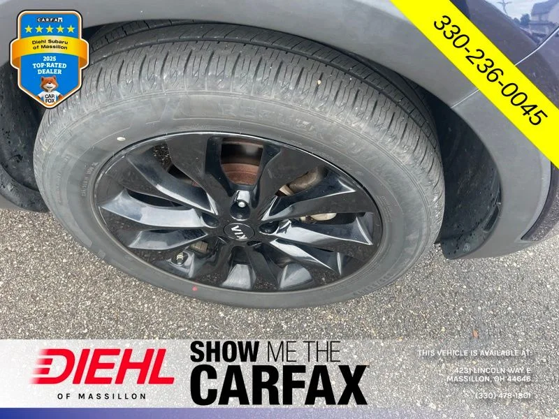 Used 2020 Blue Kia S image 7