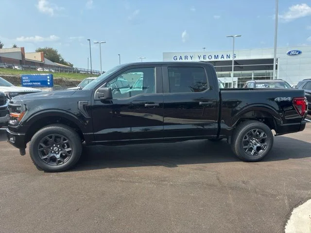 New 2026 Agate Black Metallic Ford STX® image 2