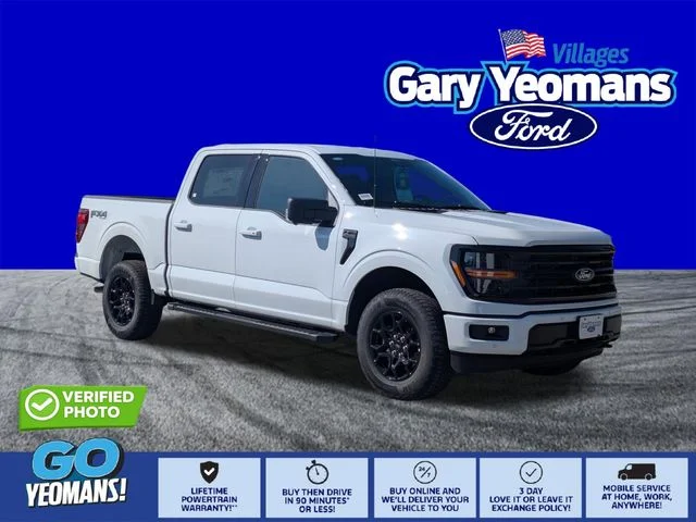 New 2026 White Ford XLT image 1