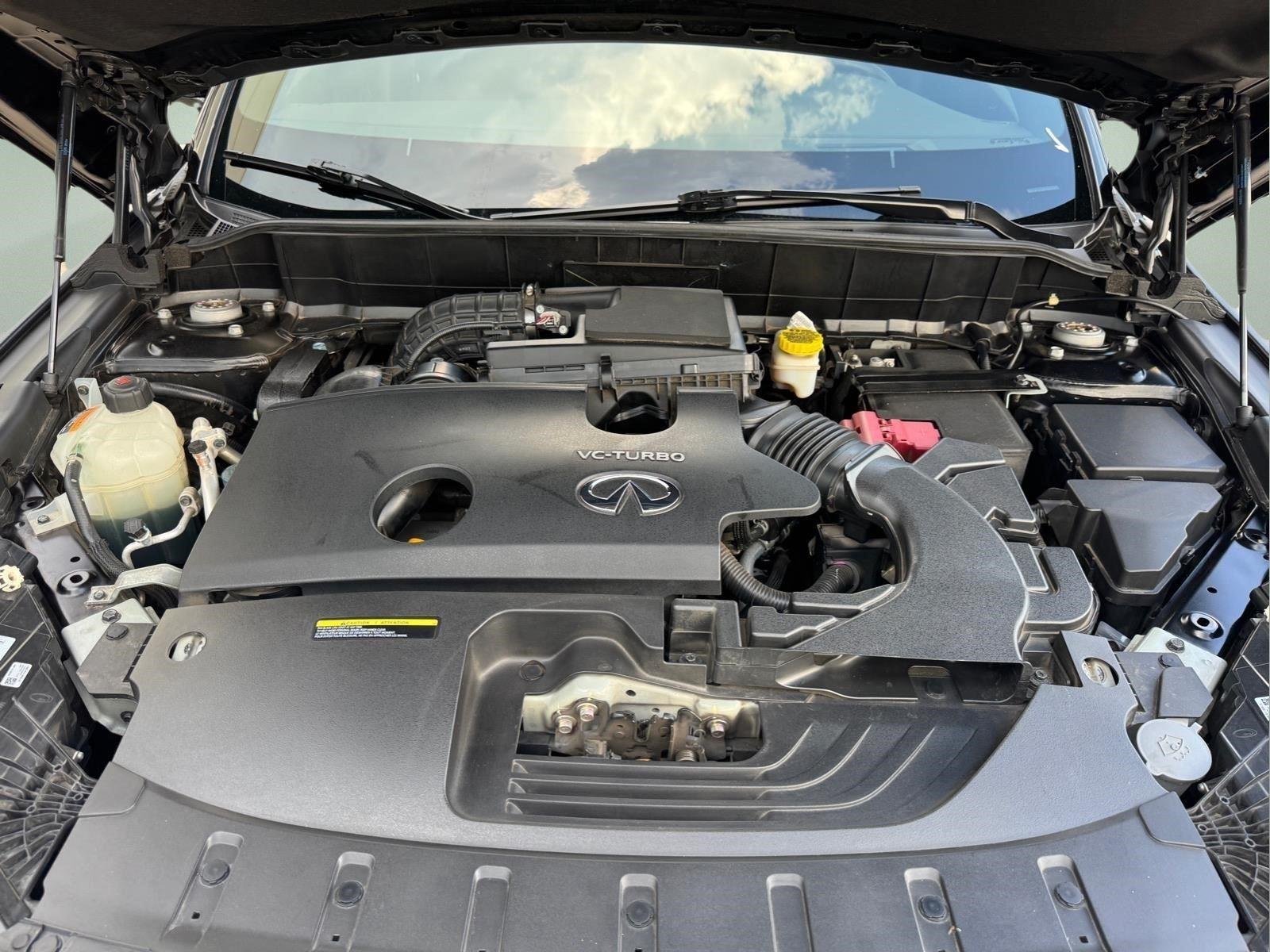 Used 2023 Mineral Black INFINITI SENSORY image 11