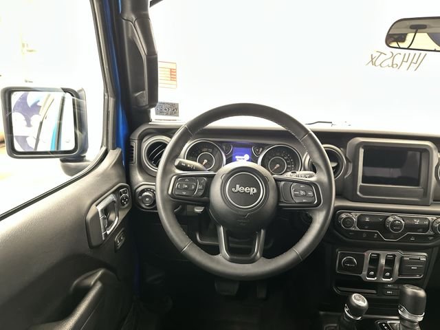 Used 2023 Blue Jeep Sport S image 15