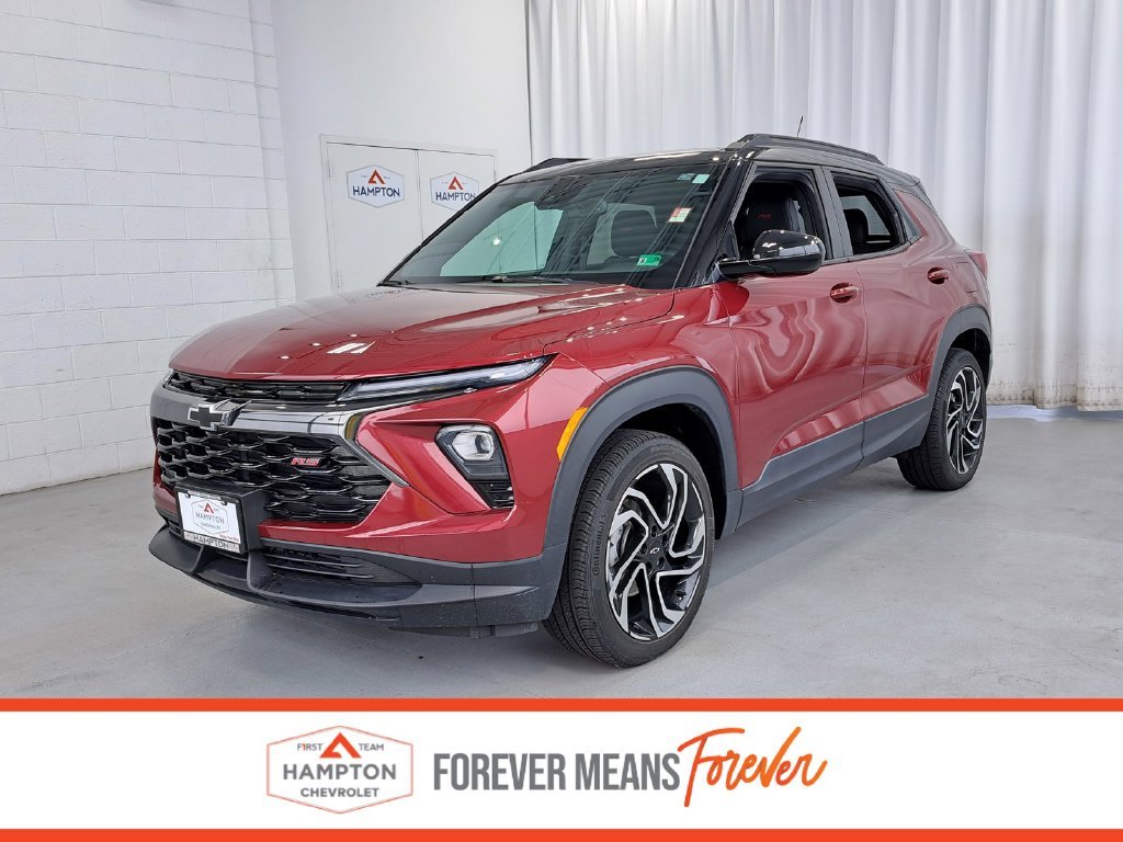 Used 2024 Red Chevrolet RS image 1
