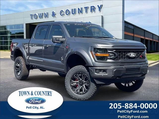 New 2026 Carbonized Gray Metallic Ford Black Widow image 18
