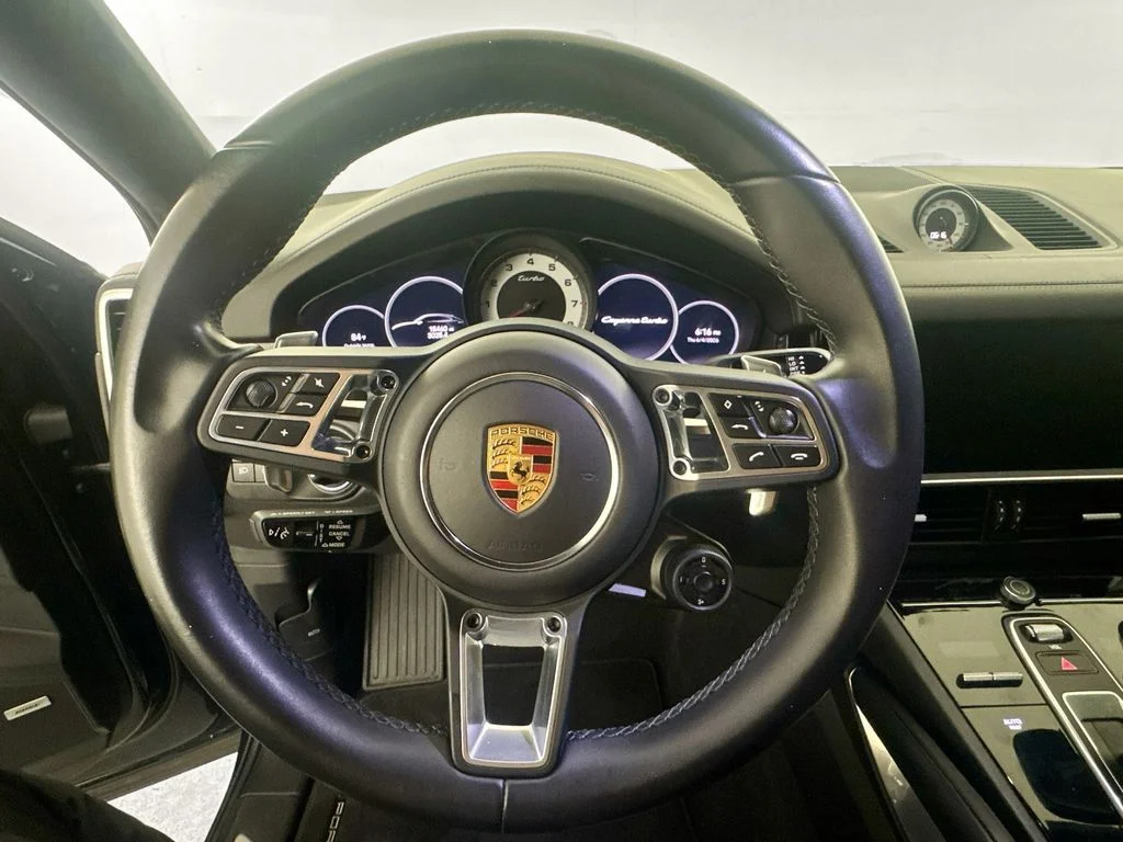 Used 2023 Black Porsche Turbo image 11
