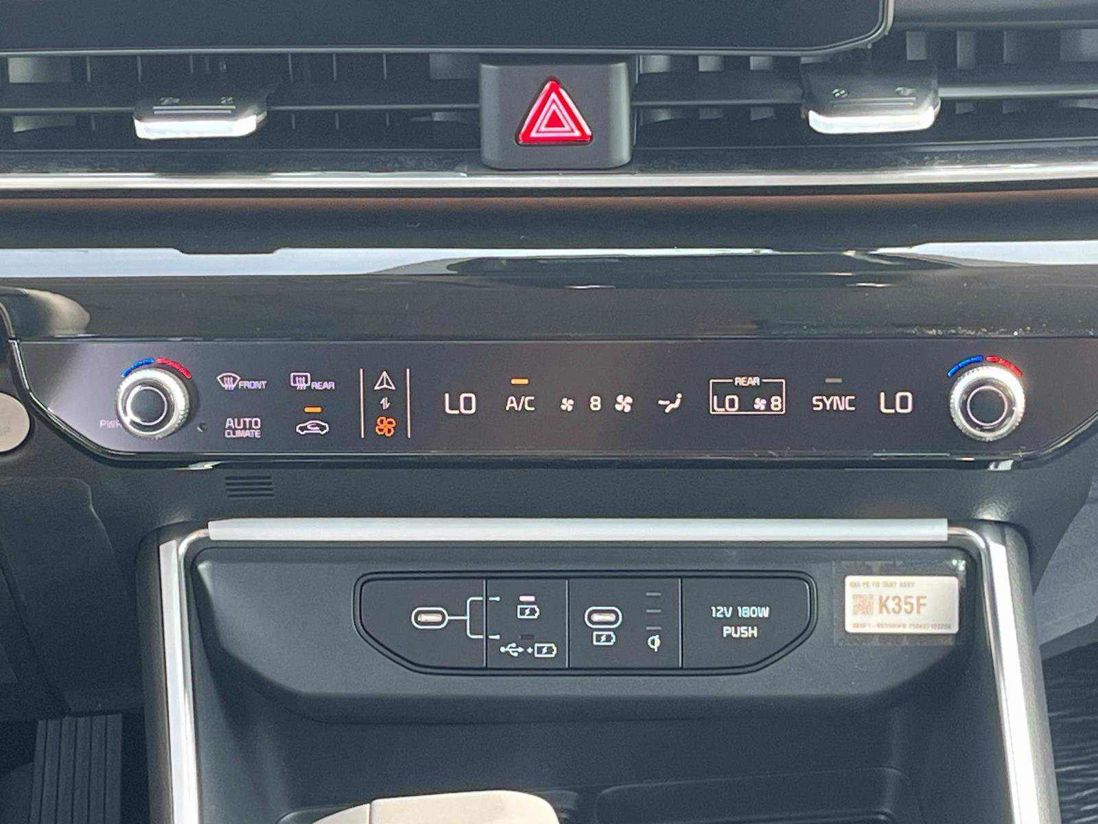 New 2026 Aurora Black Pearl Kia SX Prestige image 15