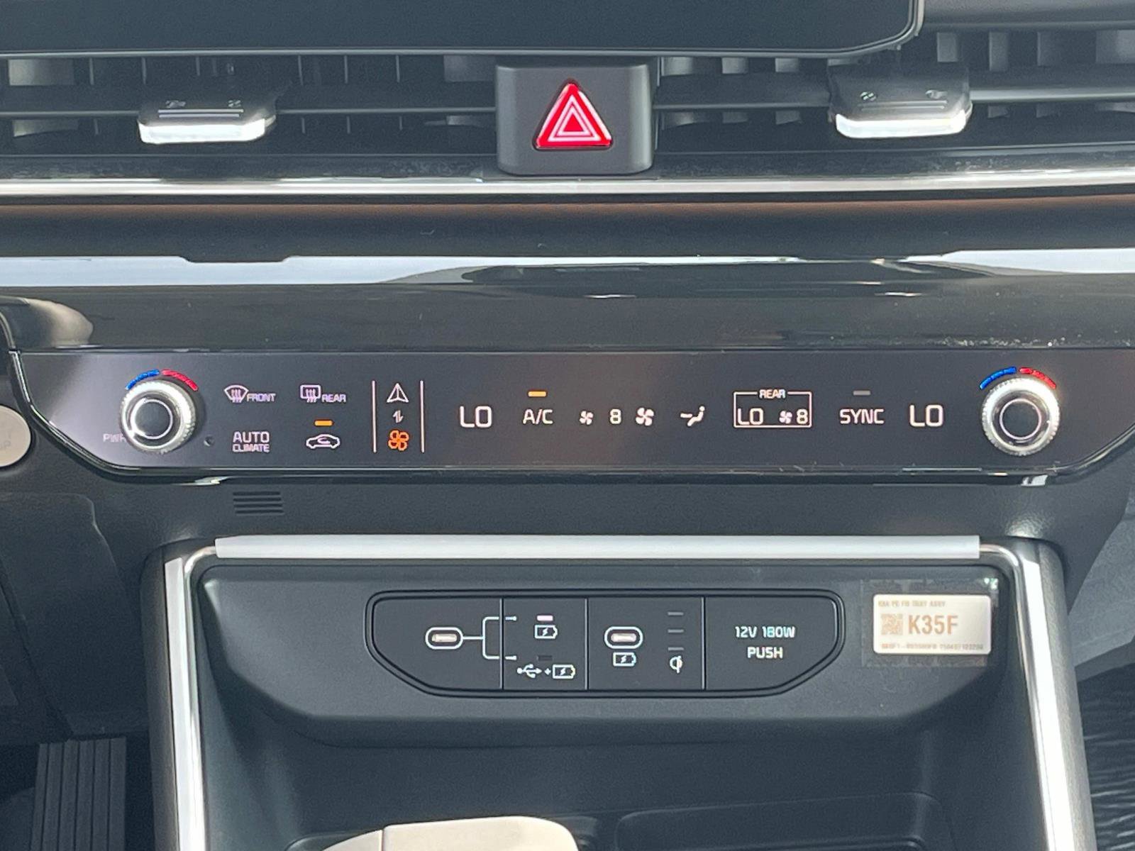 New 2026 Aurora Black Pearl Kia SX Prestige image 15
