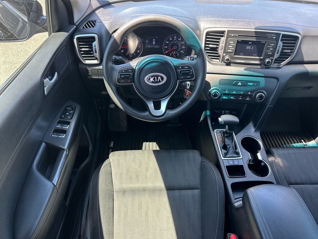 Used 2019 Red Kia LX image 22