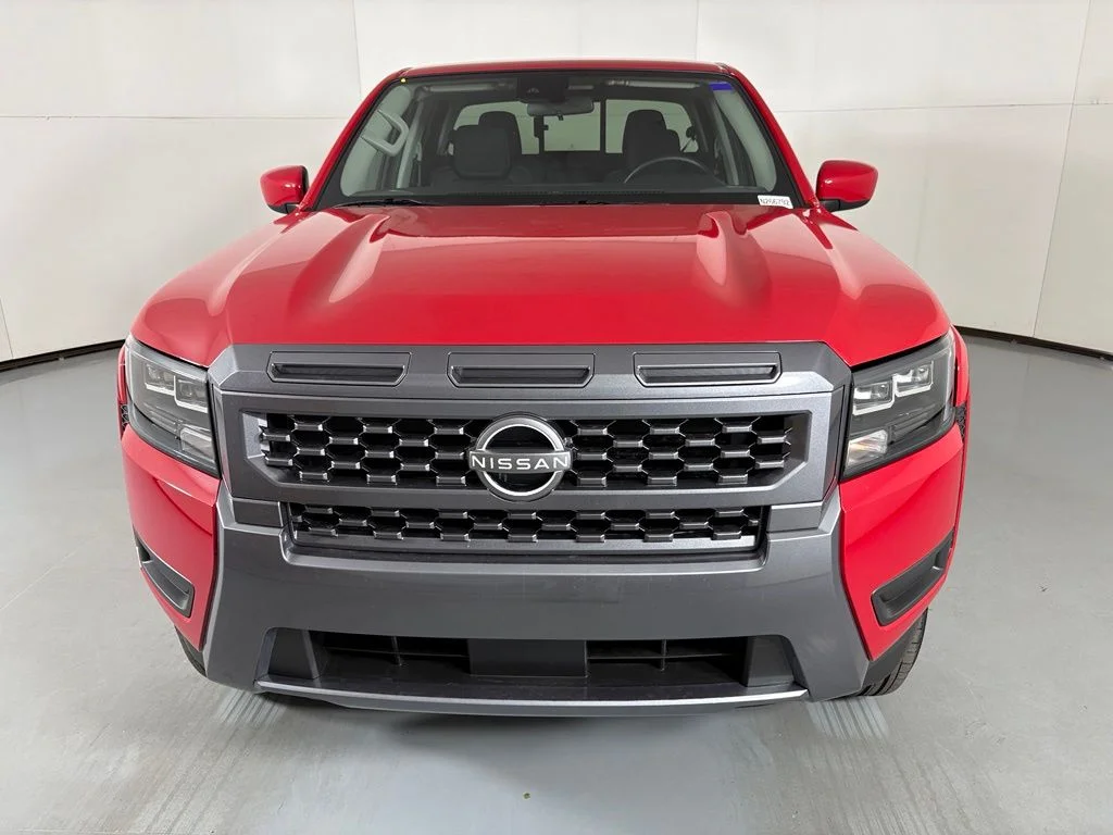 New 2026 Red Alert Nissan Crew Cab SV image 3