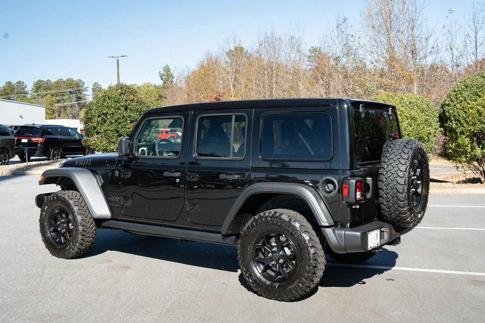 New 2026 Black Jeep Willys image 7