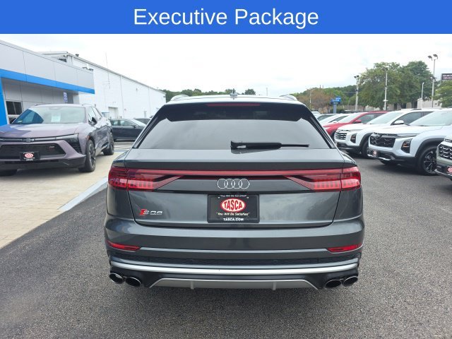 Used 2022 Gray Audi 4.0T Prestige image 3