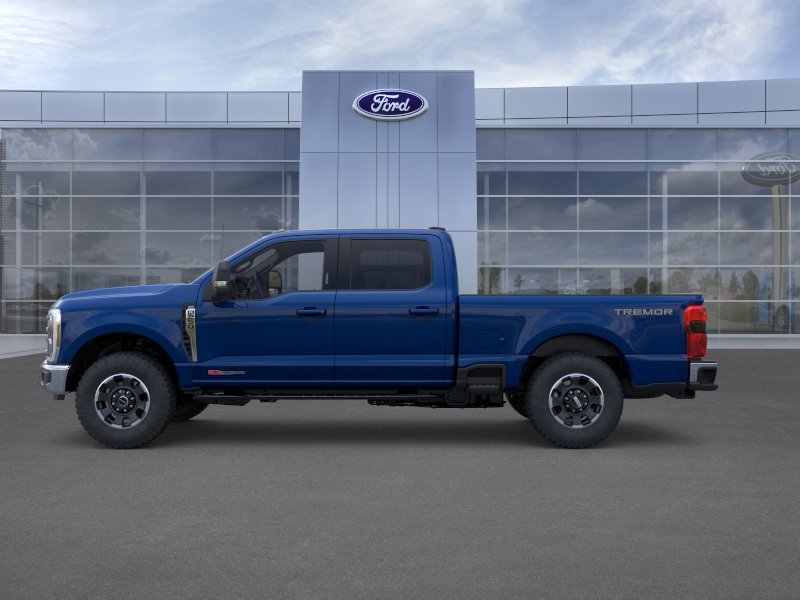 New 2026 Argon Blue Metallic Ford F-250® XLT image 25