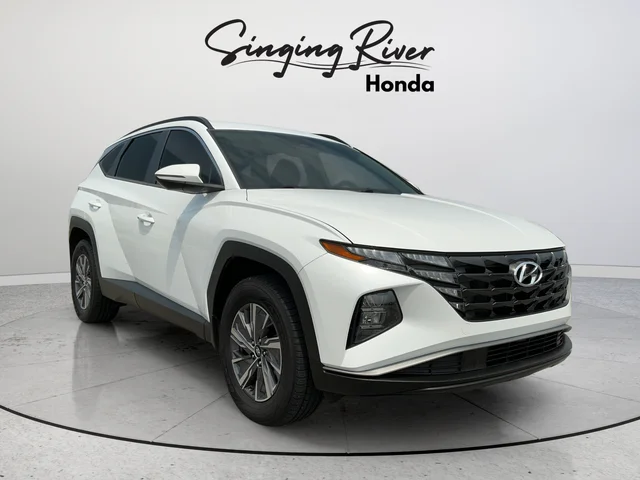 2022 Hyundai Tucson Hybrid Blue