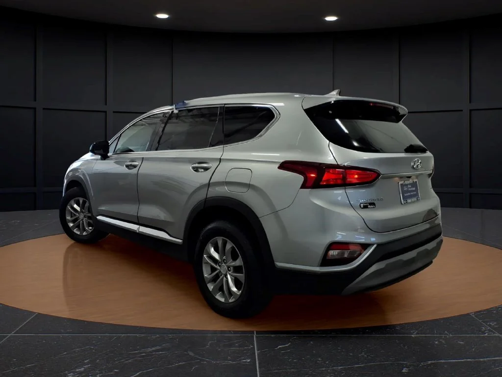Certified Used 2020 Shimmering Silver Pearl Hyundai SEL image 4