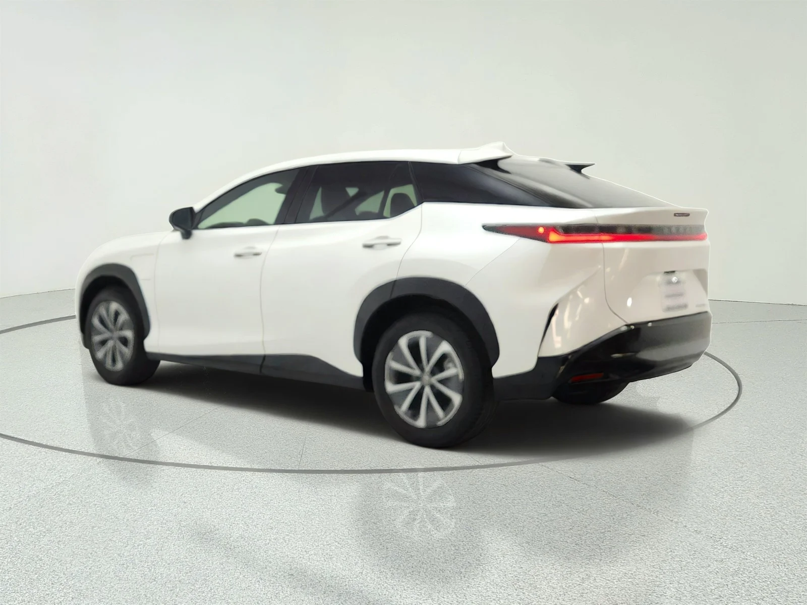 Used 2025 Eminent White Pearl Lexus RZ 300e image 7